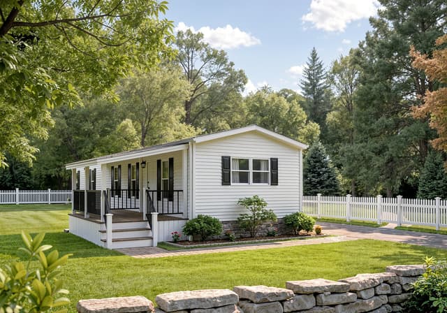 Ballard — 3 bed 2 bath manufactured home floor plan