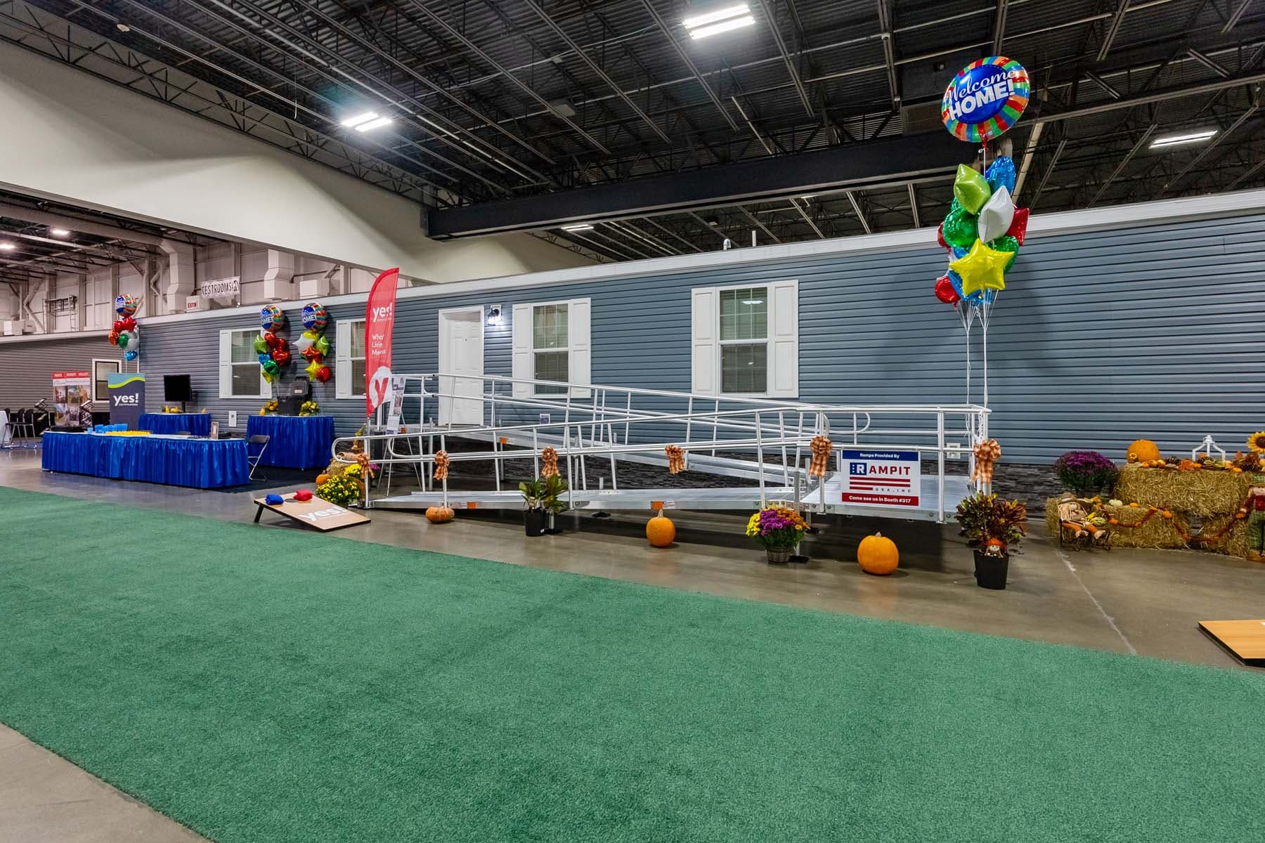 Click to enlarge 1672H32087 single wide home — exterior (photo 5 of 15)