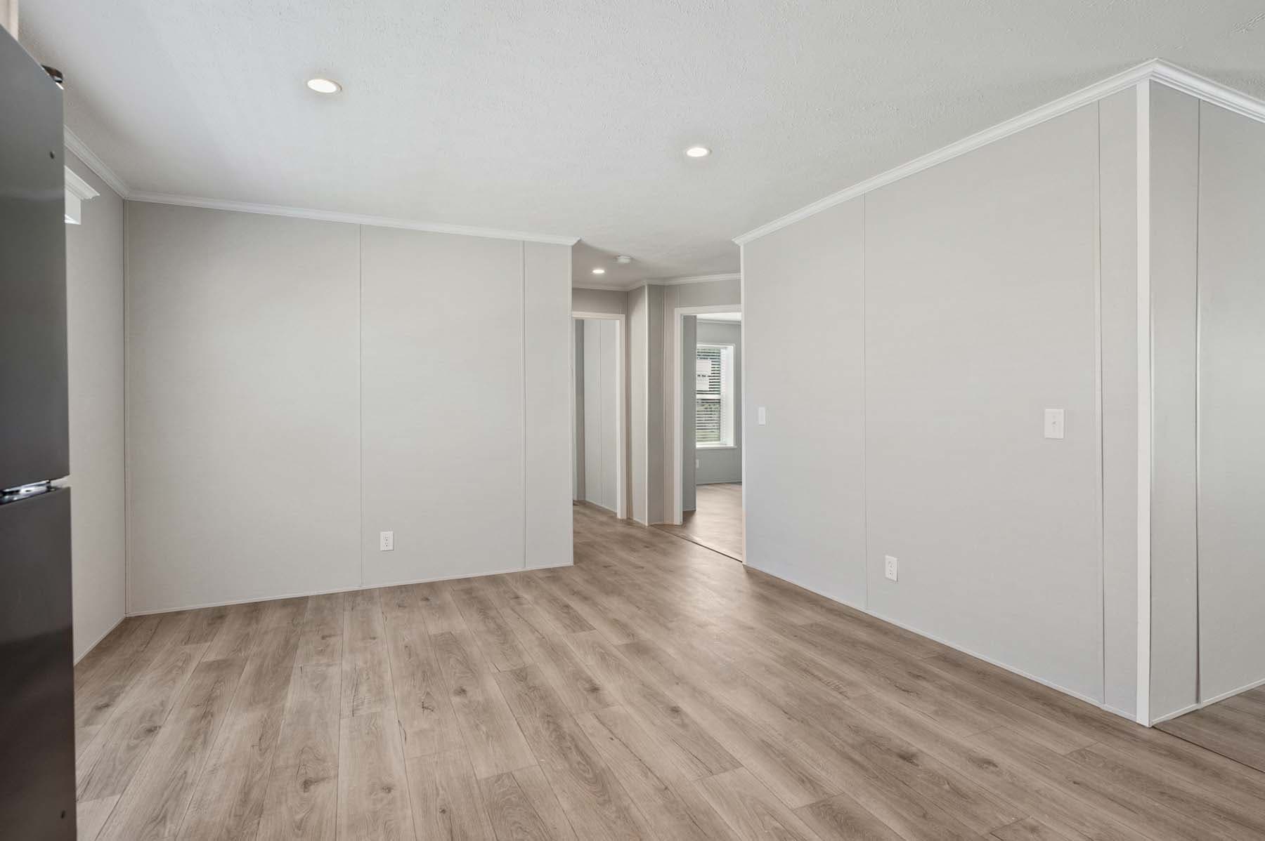 Click to enlarge Woodward multi-section home — dining area (photo 6 of 13)