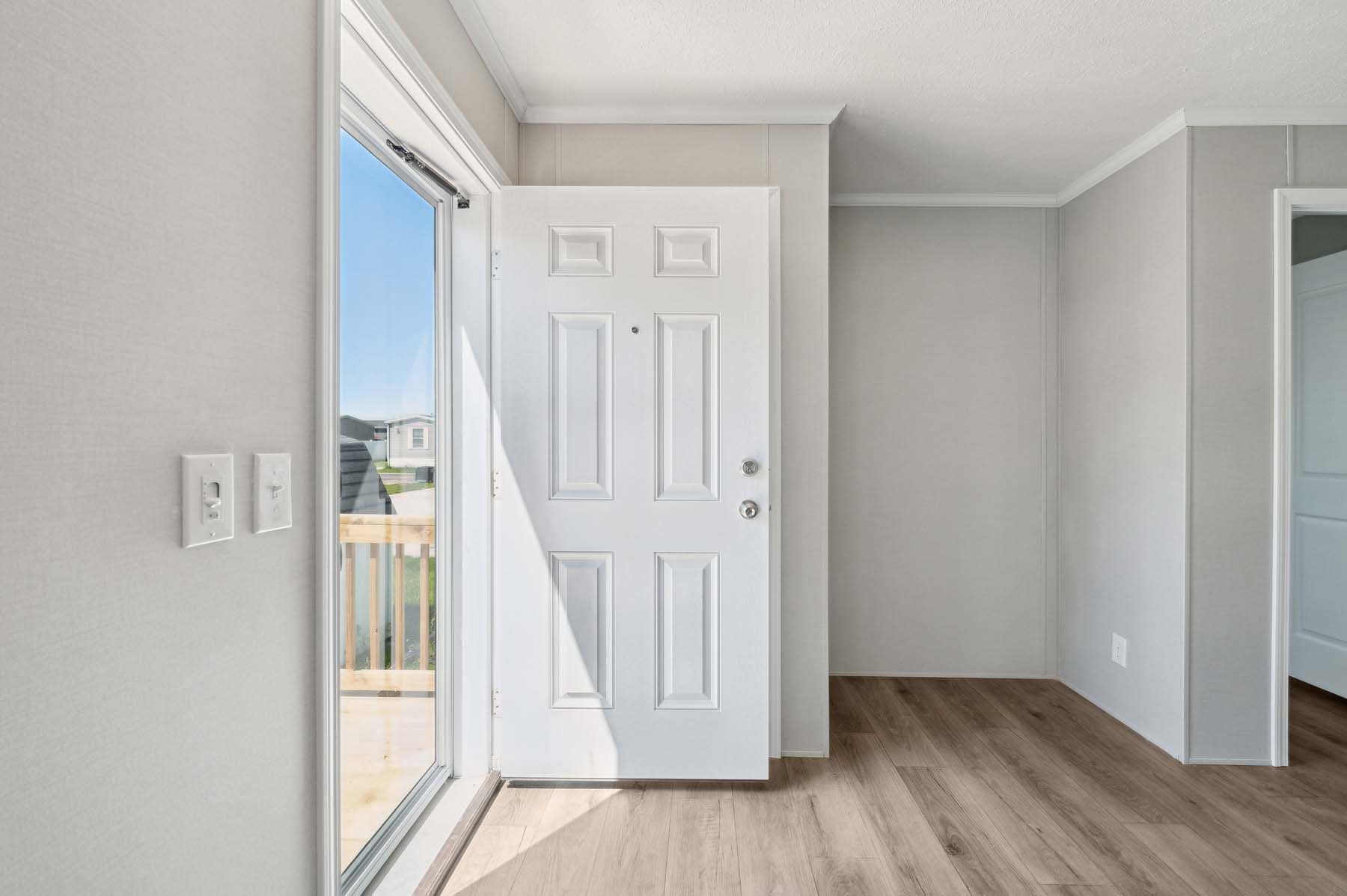 Click to enlarge Woodward multi-section home — entry (photo 7 of 13)