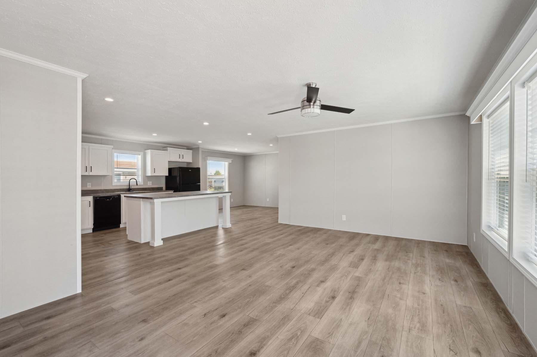 Click to enlarge Woodward multi-section home — living room (photo 10 of 13)