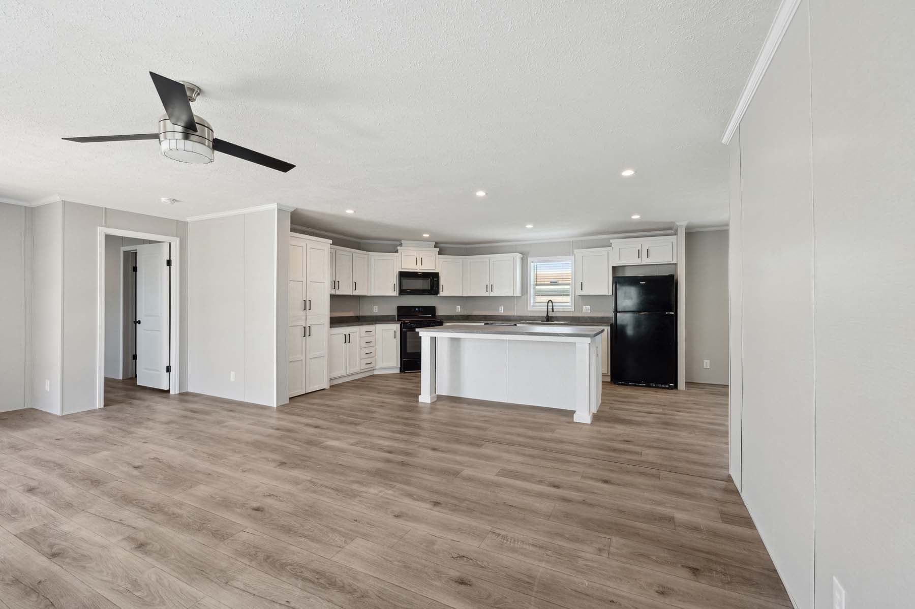 Click to enlarge Woodward multi-section home β living room (photo 11 of 18)