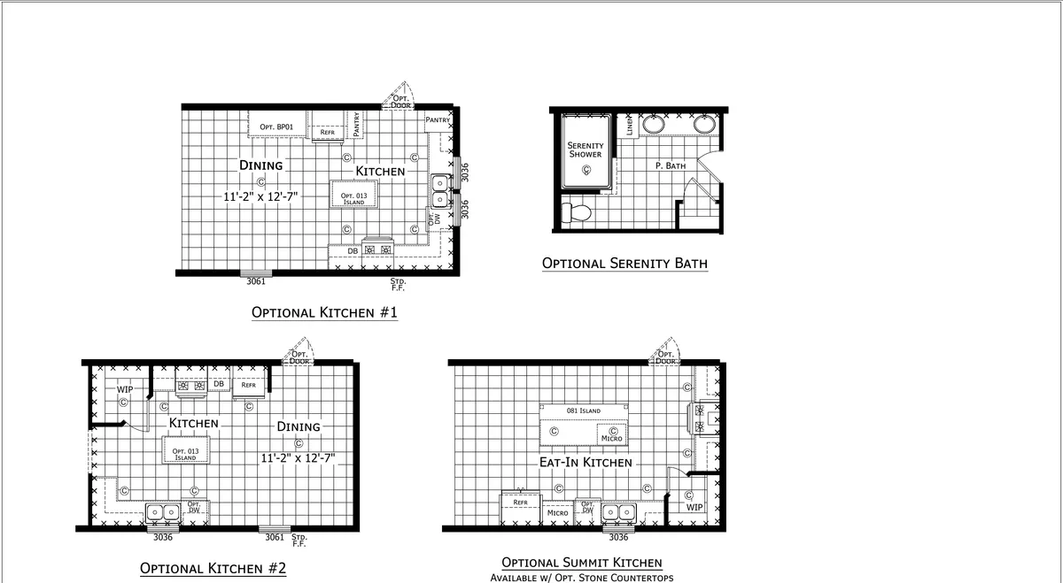 Brighton floor plan - 1386 sq ft manufactured home