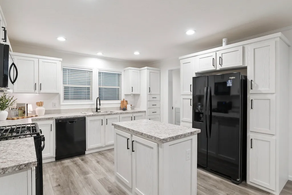 Brighton β 3 bed 2 bath manufactured home floor plan