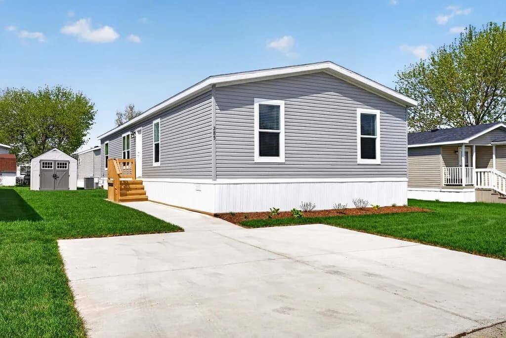 Glenrock β 4 bed 2 bath manufactured home floor plan