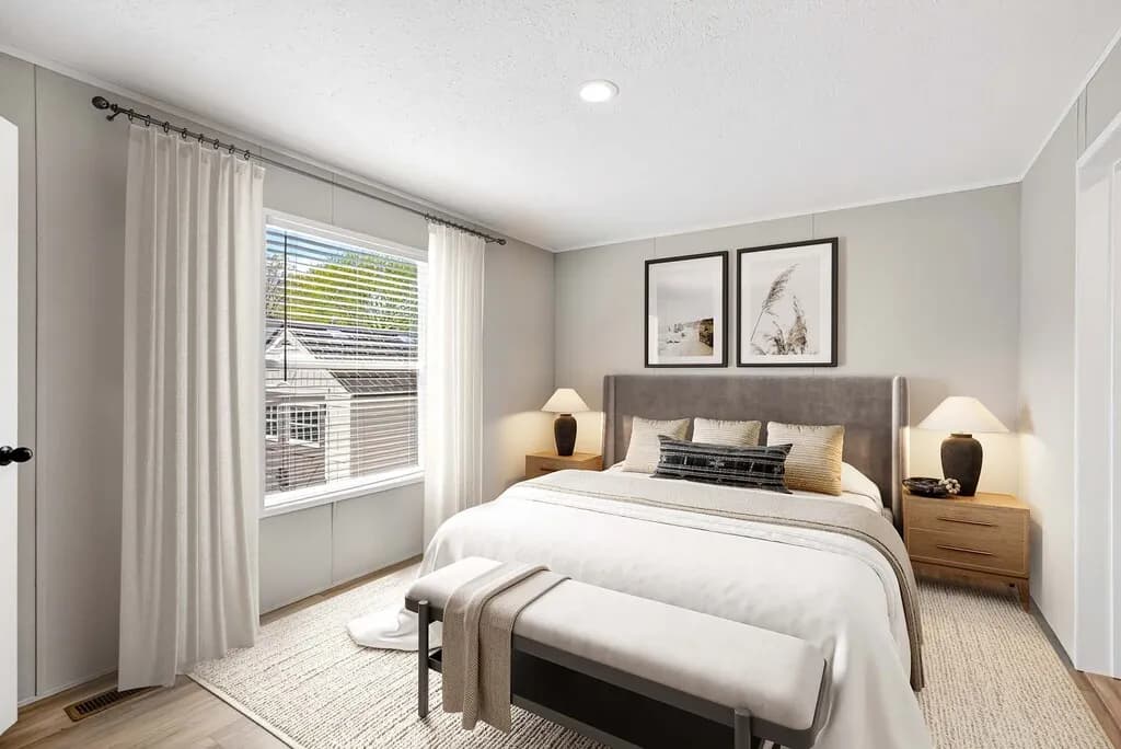 Click to enlarge Glenrock multi-section home — primary bedroom (photo 8 of 14)