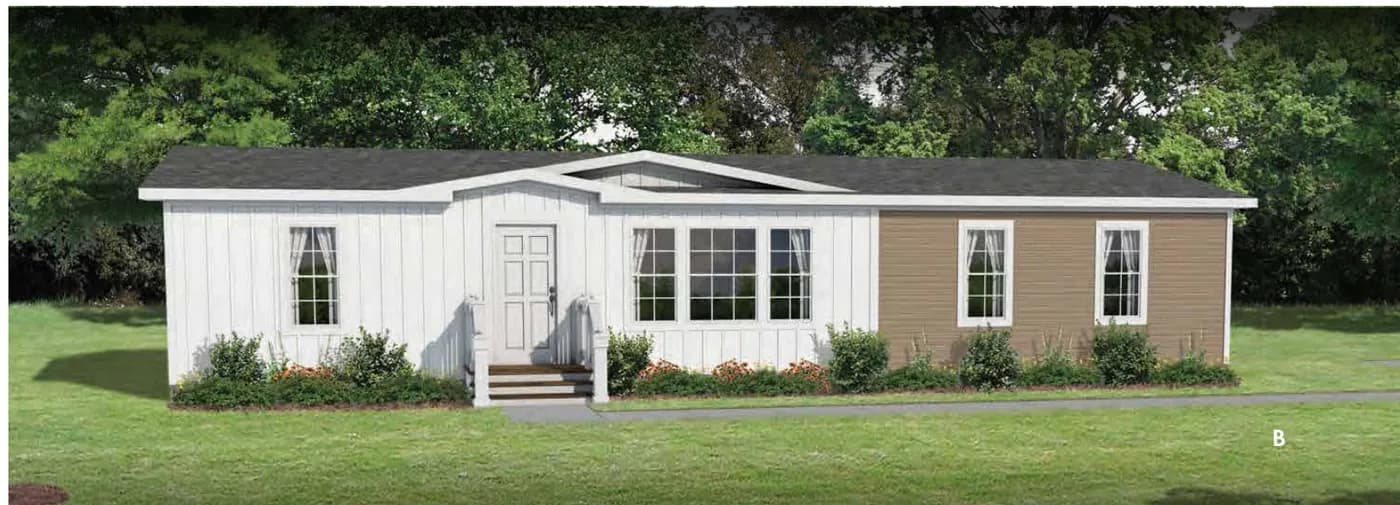 Manufactured and modular homes delivered to Ligonier, Indiana