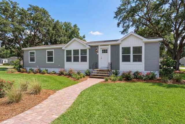 Odyssey β 3 bed 2 bath manufactured home floor plan