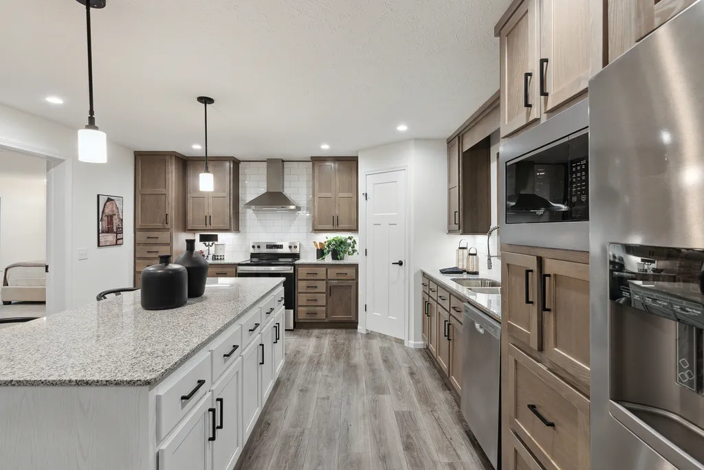 Timberlake β 3 bed 2 bath manufactured home floor plan
