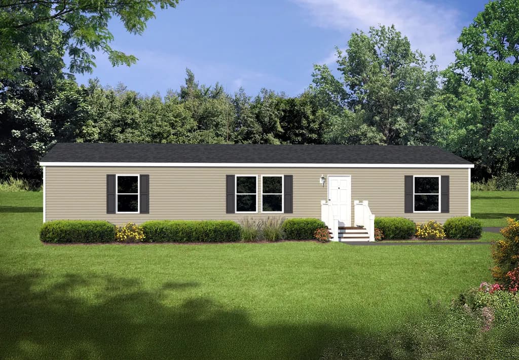 Apex multi-section home — exterior rendering