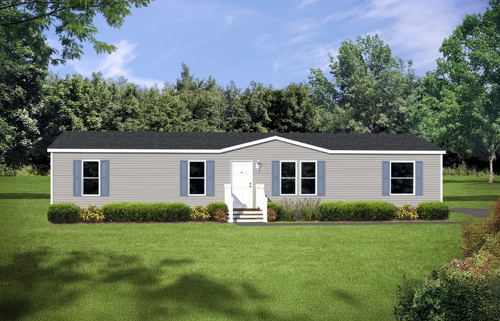 Crown β 4 bed 2 bath manufactured home floor plan