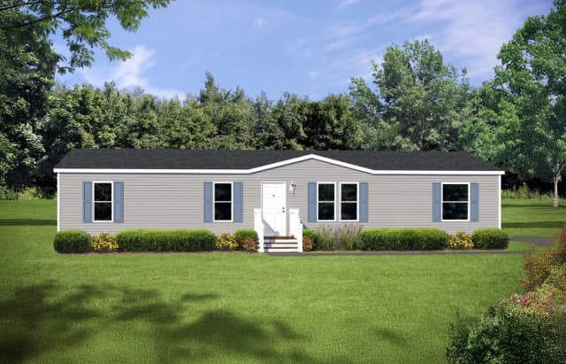 Crown β 4 bed 2 bath manufactured home floor plan