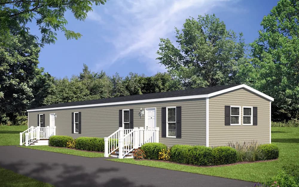 Click to enlarge Floyd single wide home by Champion Homes