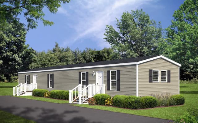 Floyd β 3 bed 2 bath manufactured home floor plan