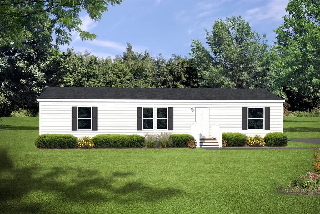 Mercer β 3 bed 2 bath manufactured home floor plan