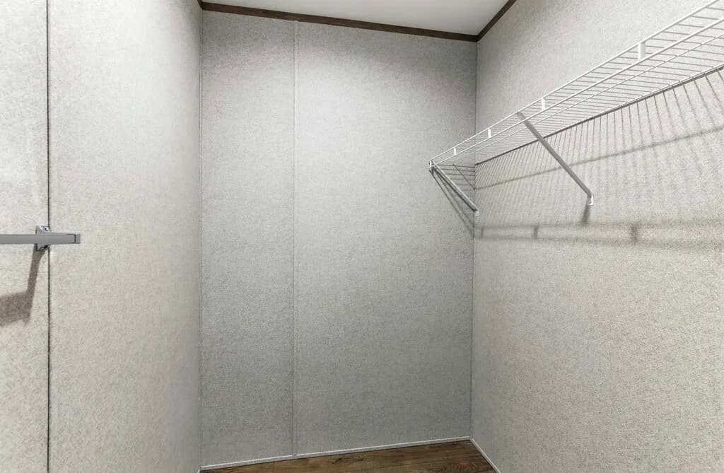 Click to enlarge Monte single wide home — primary bathroom (photo 7 of 37)