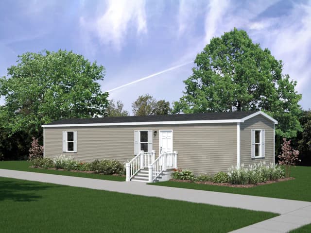 Peak β 2 bed 2 bath manufactured home floor plan