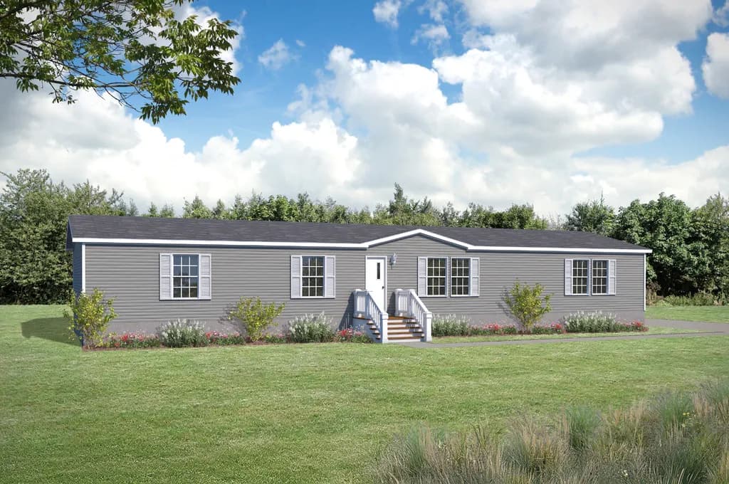 Pinnacle β 5 bed 3 bath manufactured home floor plan