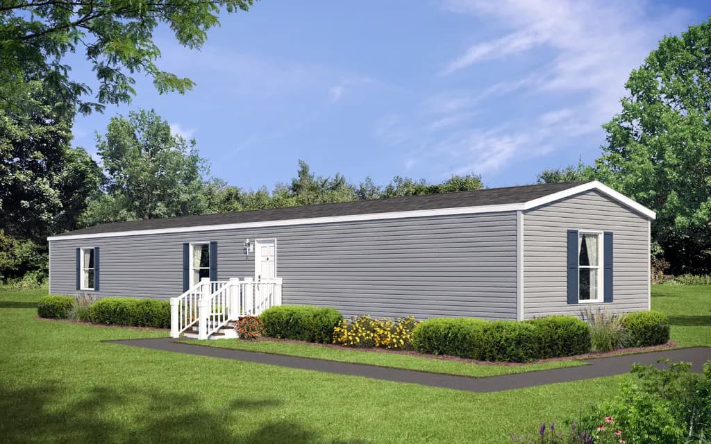 Click to enlarge Ridge Reverse Aisle single wide home by Champion Homes