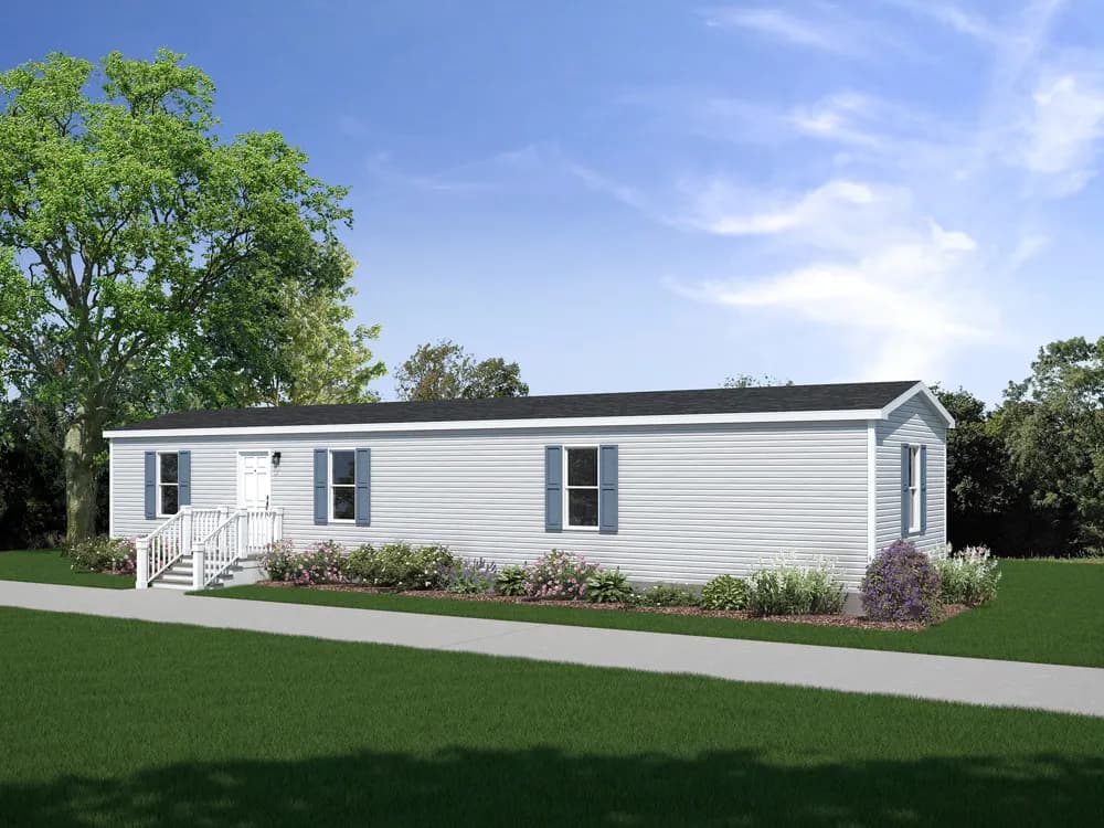Spire β 3 bed 2 bath manufactured home floor plan