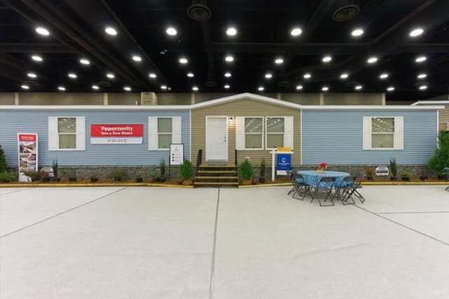 The Grand β 4 bed 2 bath manufactured home floor plan