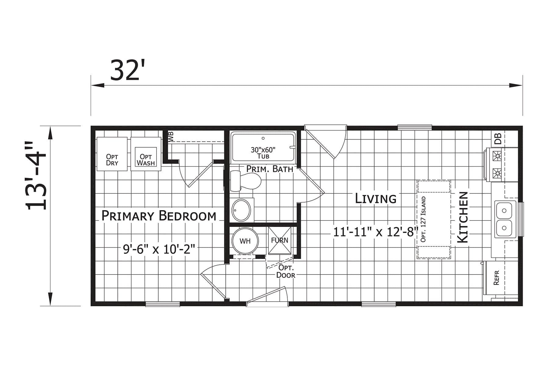 Click to enlarge 1432H11214 single wide home — main photo (photo 2 of 2)