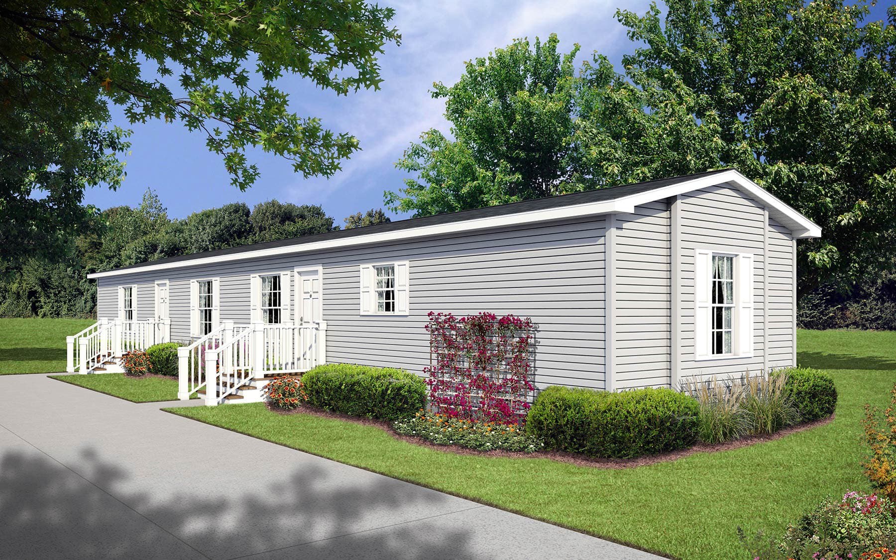 Click to enlarge 1666H22091 single wide home — exterior (photo 15 of 16)