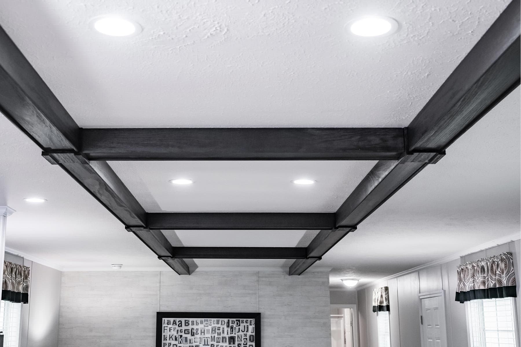 Click to enlarge 1666H22091 single wide home — living room (photo 9 of 16)