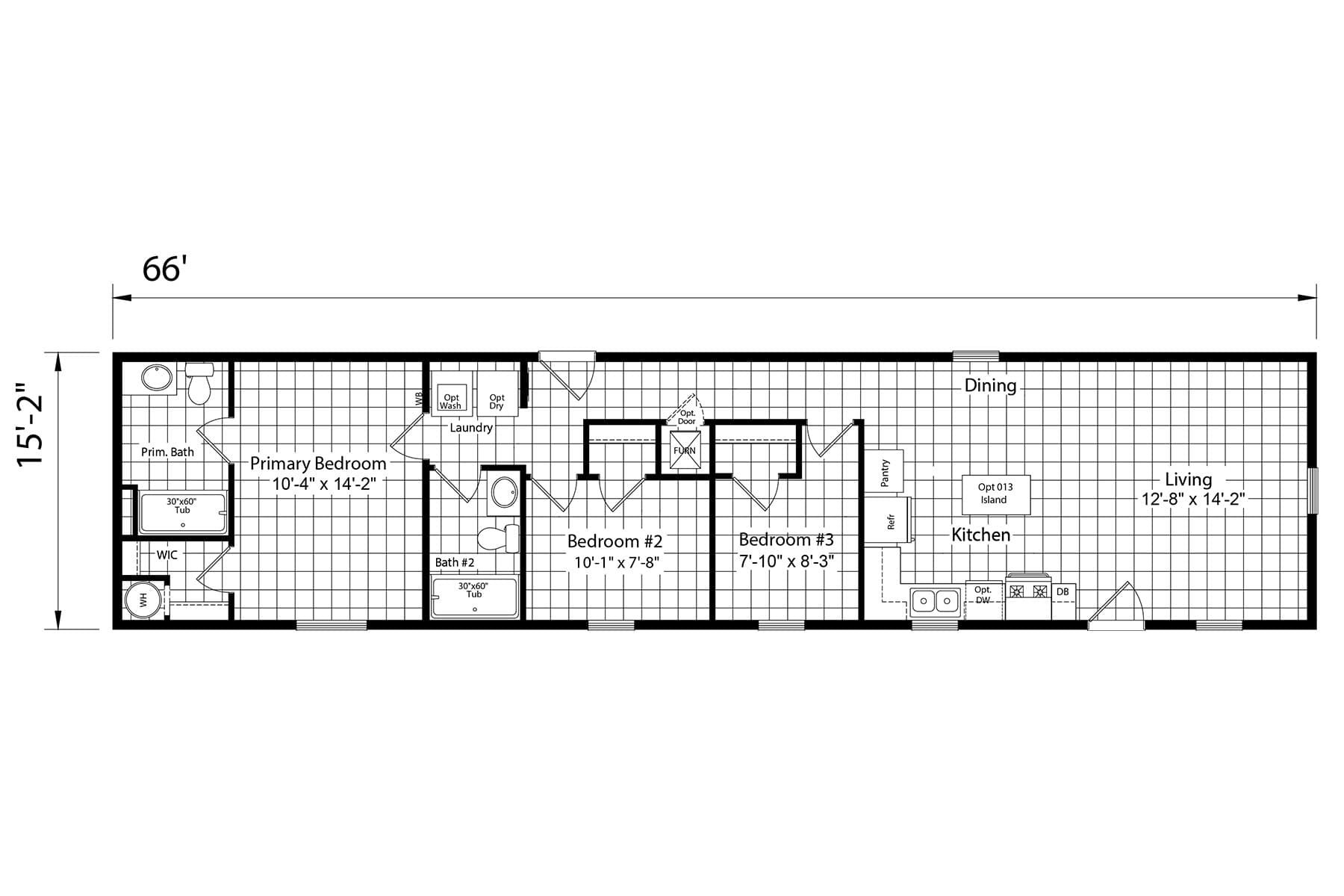 Click to enlarge 1666H32217 single wide home — main photo (photo 4 of 4)