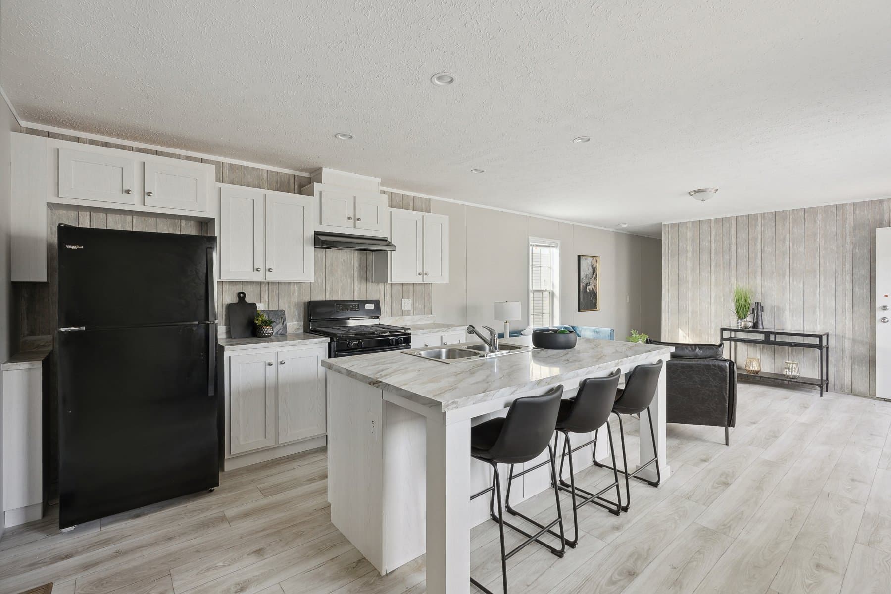 Click to enlarge 1666H32219 single wide home β kitchen (photo 12 of 30)