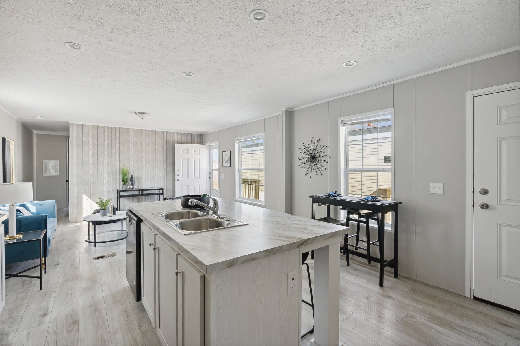 Click to enlarge 1666H32219 single wide home β kitchen (photo 13 of 30)