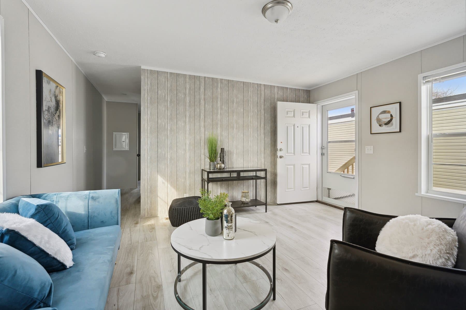 Click to enlarge 1666H32219 single wide home β living room (photo 6 of 30)