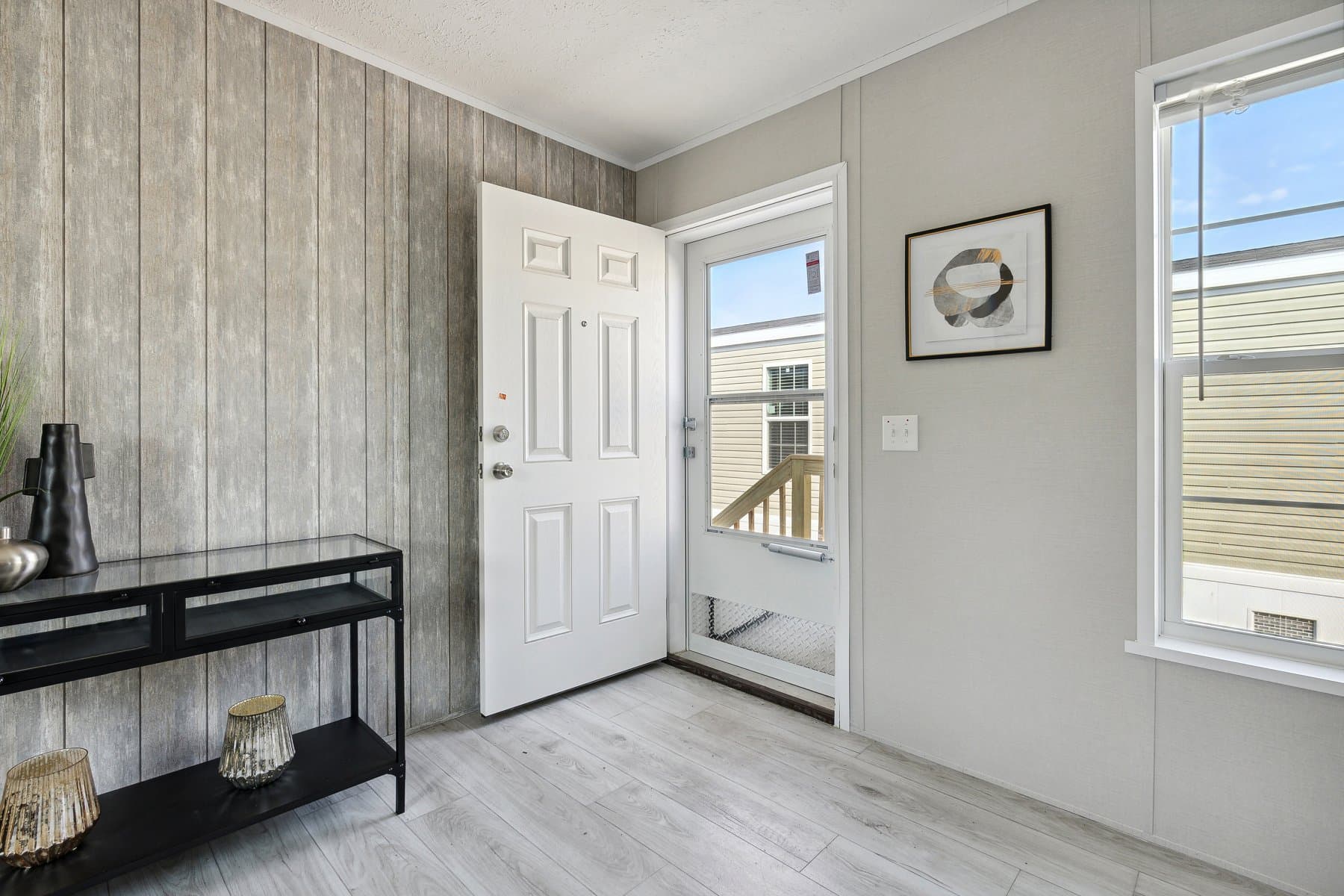 Click to enlarge 1666H32219 single wide home β living room (photo 7 of 30)