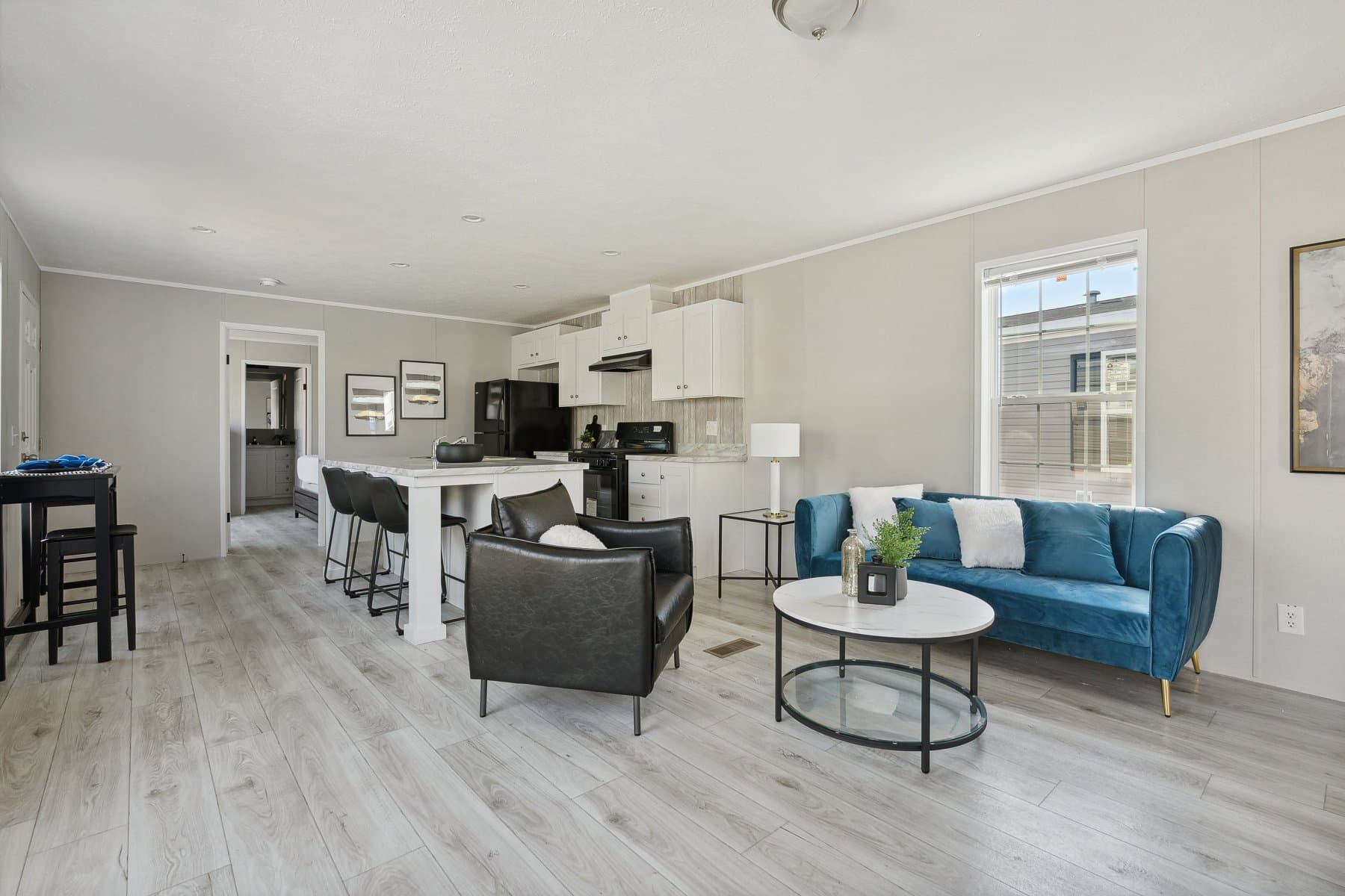 Click to enlarge 1666H32219 single wide home β living room (photo 8 of 30)