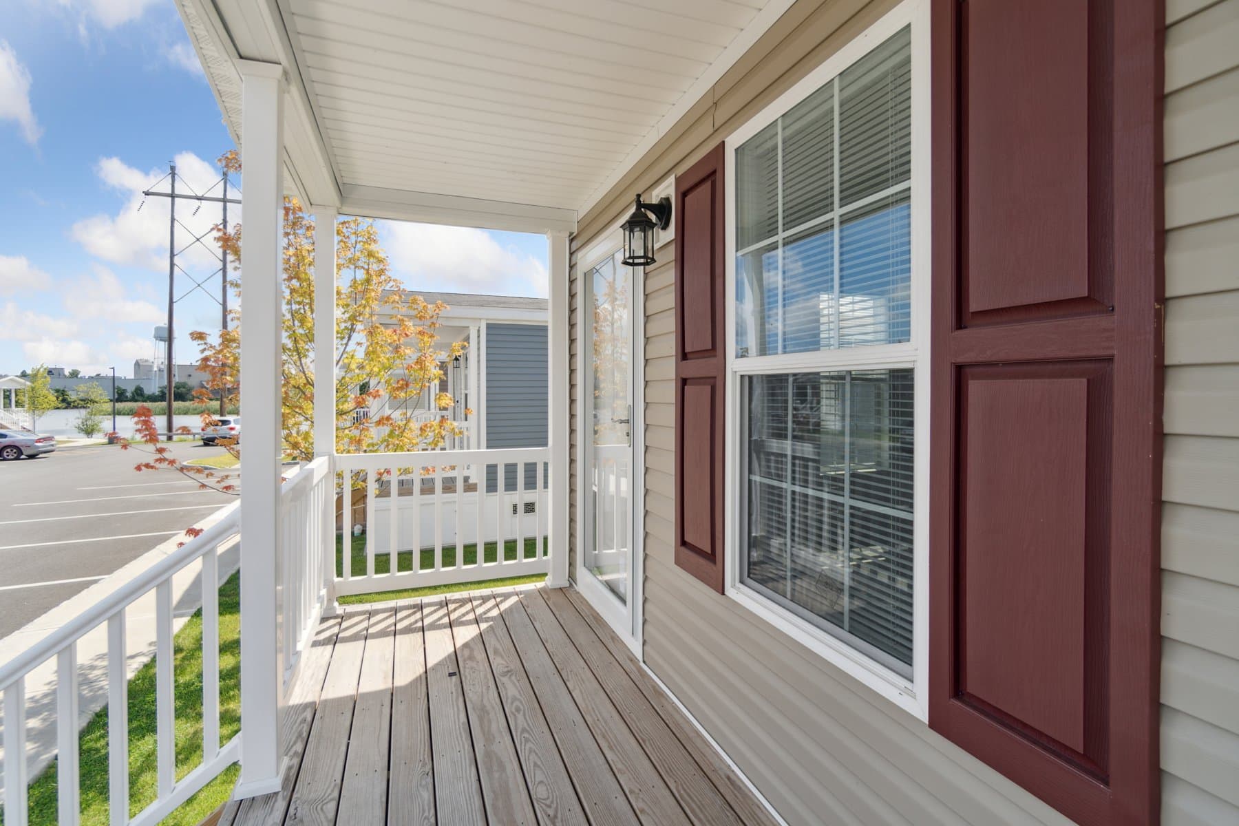 Click to enlarge 1676H32089 single wide home β porch (photo 28 of 48)