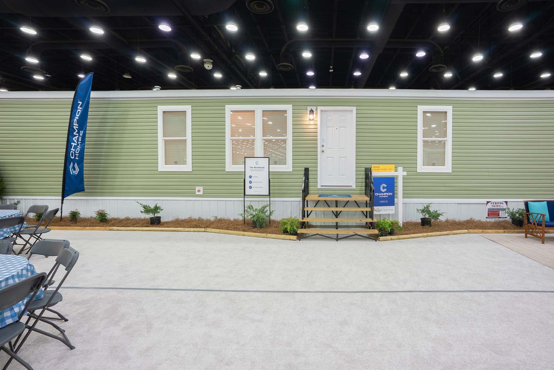 Click to enlarge 1676H32107 single wide home — exterior (photo 6 of 16)