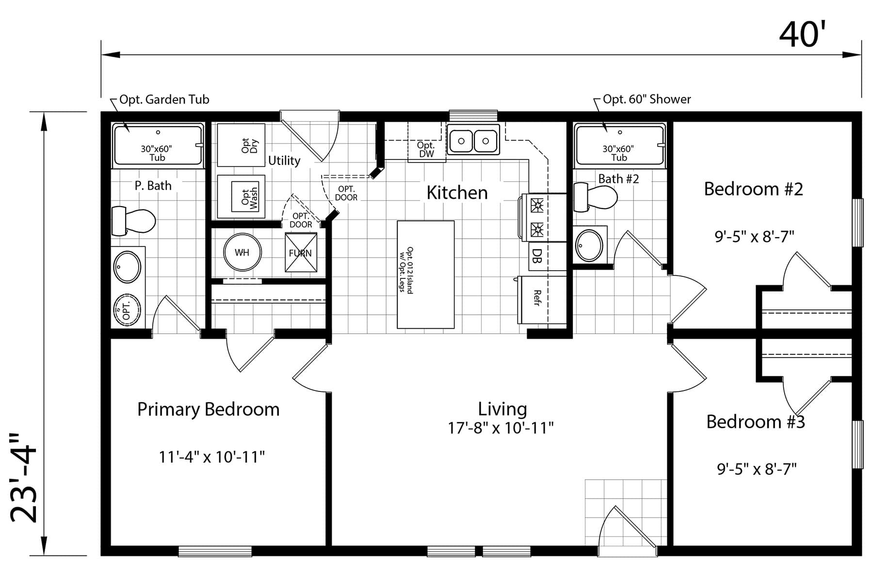 Click to enlarge Sheridan multi-section home — main photo (photo 3 of 3)