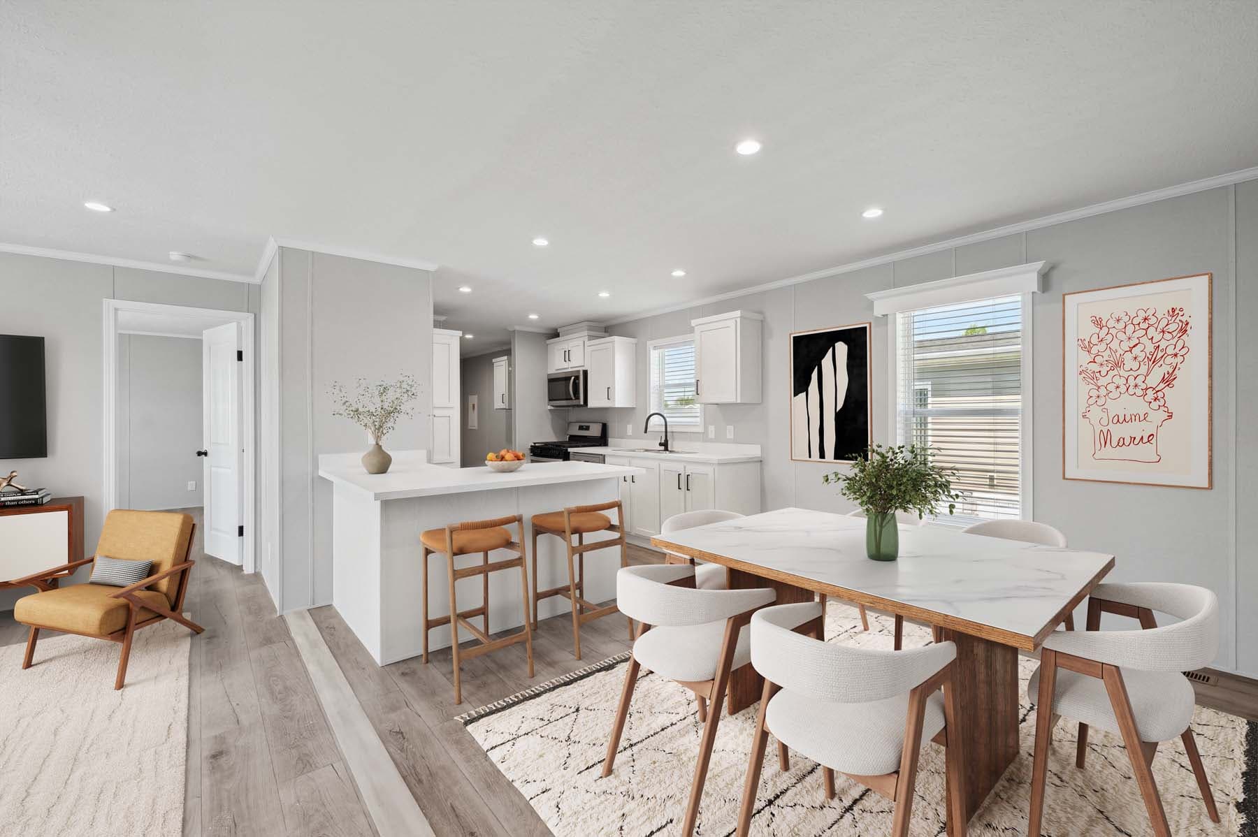 Click to enlarge Fairplay multi-section home β kitchen (photo 13 of 13)