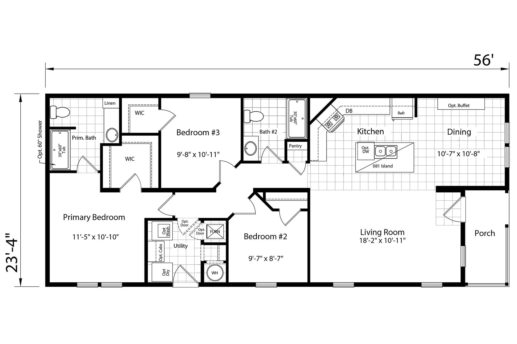 Click to enlarge Brooklyn multi-section home — main photo (photo 3 of 3)