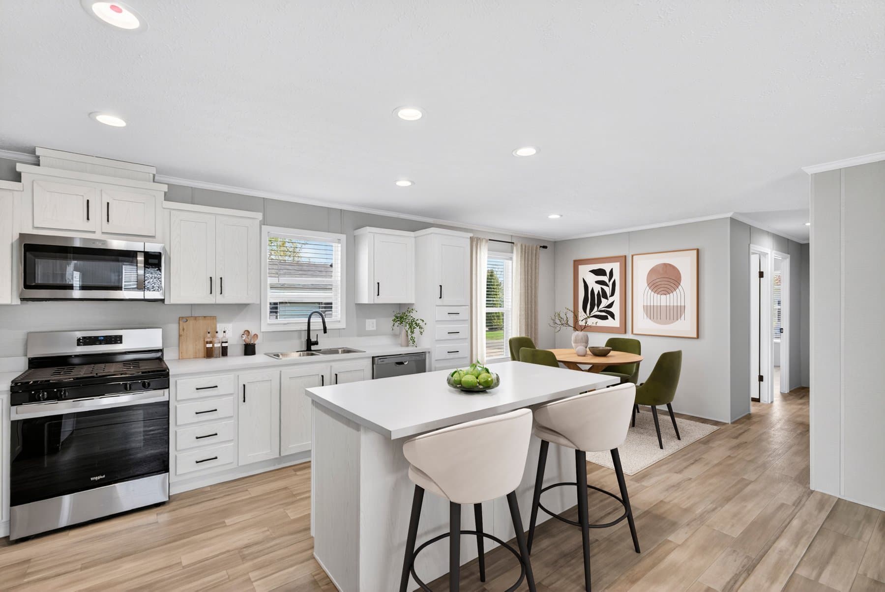 Click to enlarge Glenrock multi-section home — kitchen (photo 10 of 14)