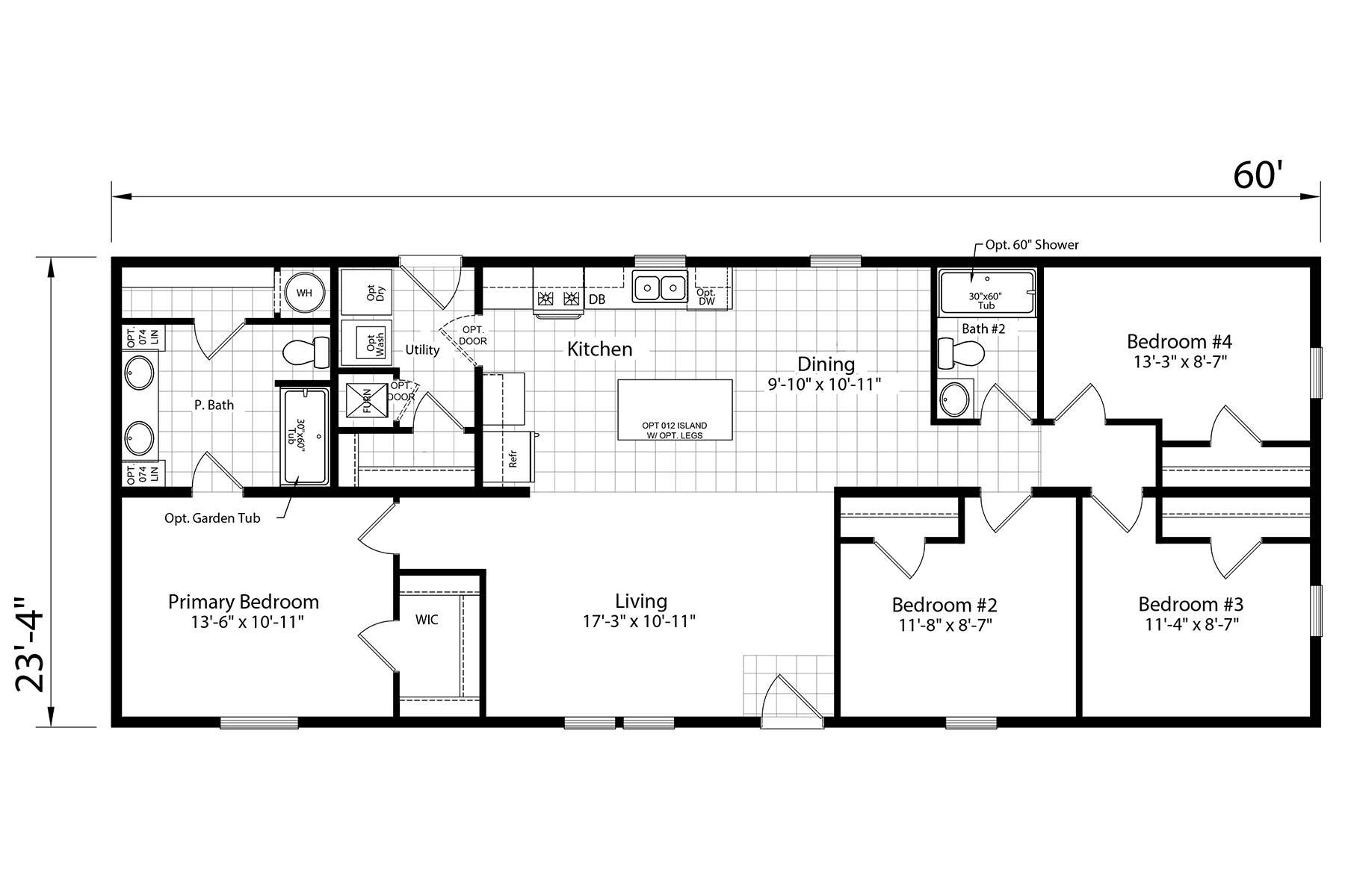 Click to enlarge Glenrock multi-section home — floor plan sheet (photo 14 of 14)