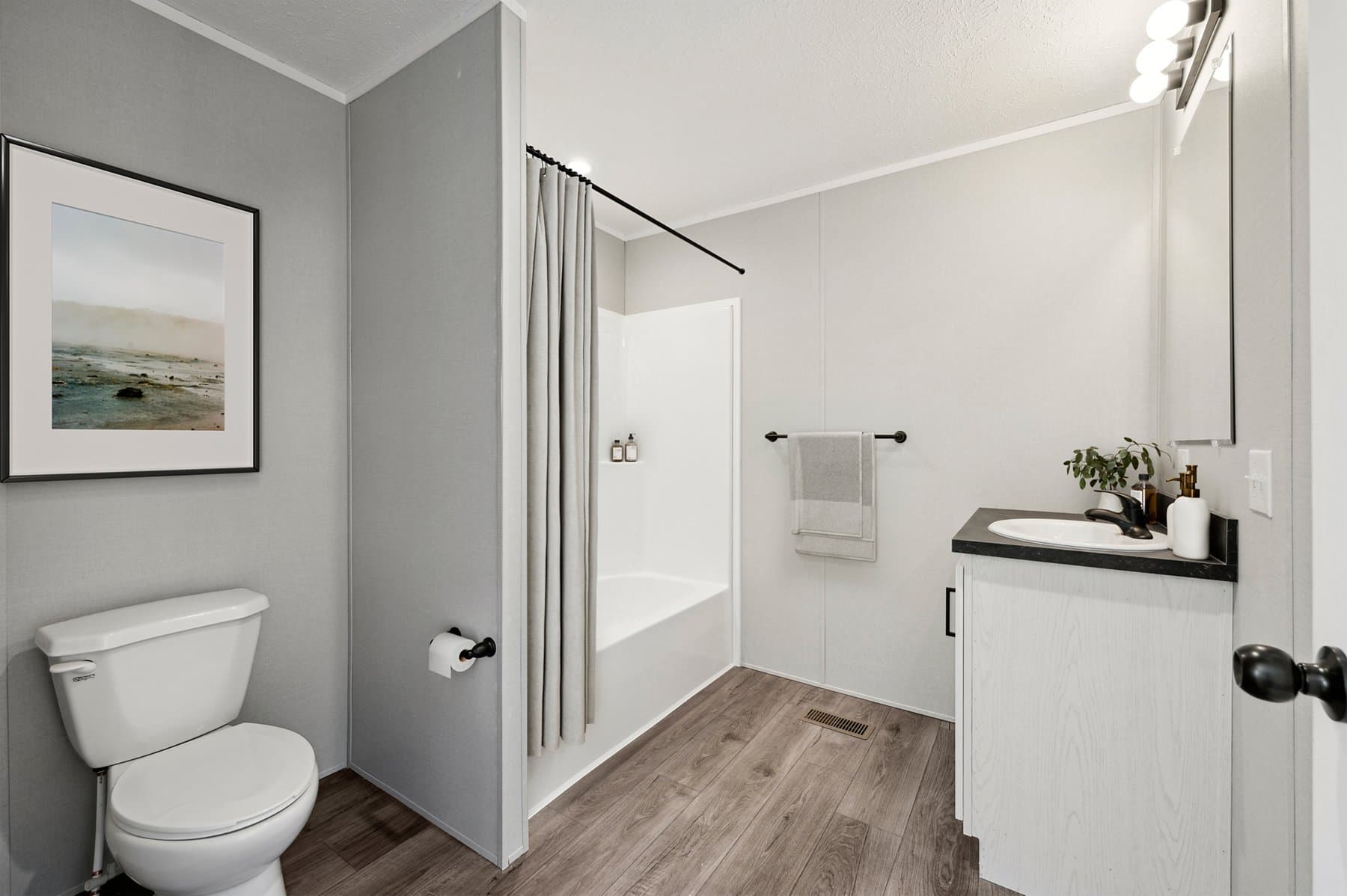 Click to enlarge Lancaster multi-section home β primary bathroom (photo 6 of 18)