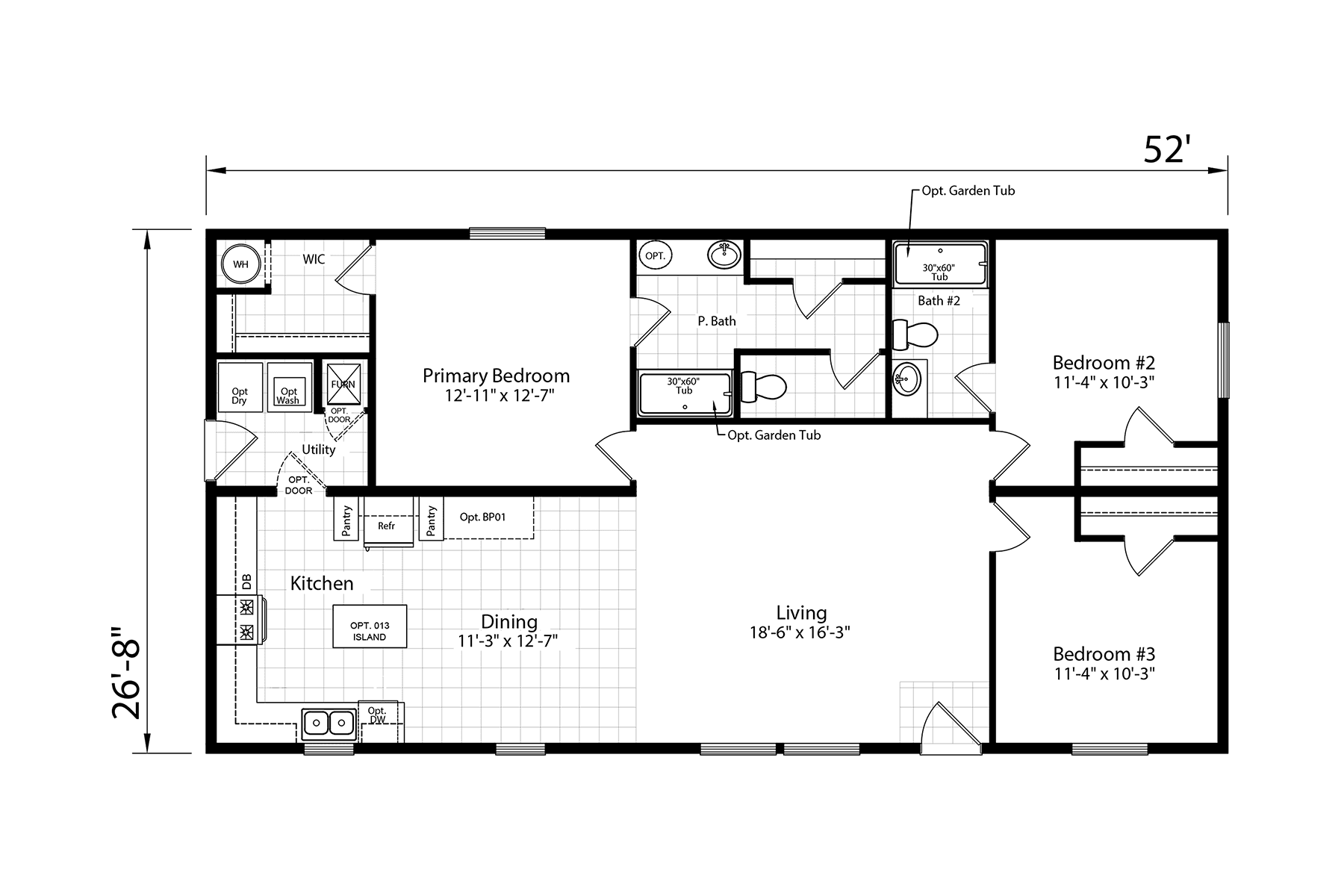Click to enlarge Brighton multi-section home — floor plan sheet (photo 7 of 7)