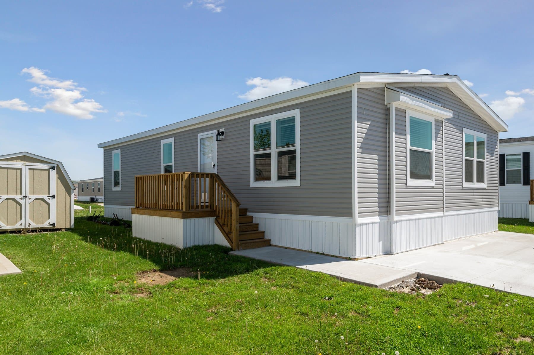 Click to enlarge Lancaster modular home β exterior (photo 7 of 18)
