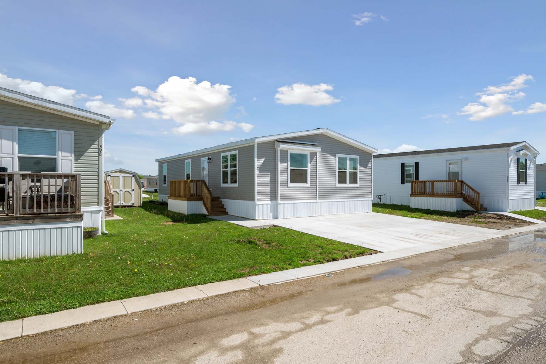 Click to enlarge Lancaster modular home β exterior (photo 10 of 18)