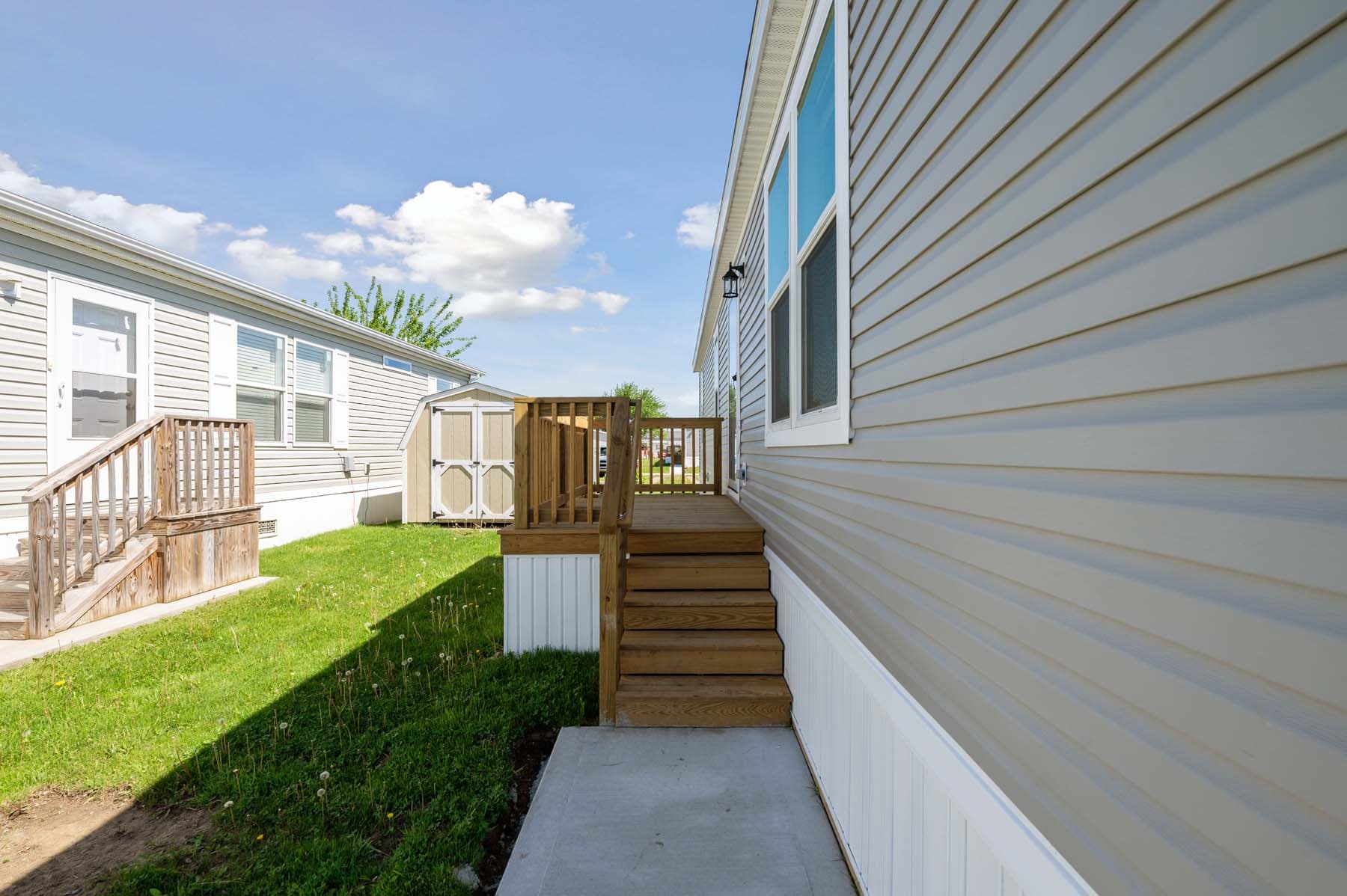 Click to enlarge Lancaster modular home β exterior (photo 16 of 18)