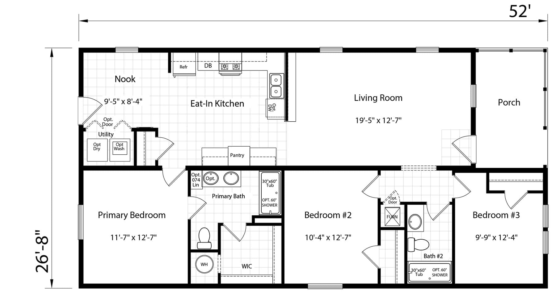 Click to enlarge Pontiac multi-section home by Champion Homes β photo 41 of 41