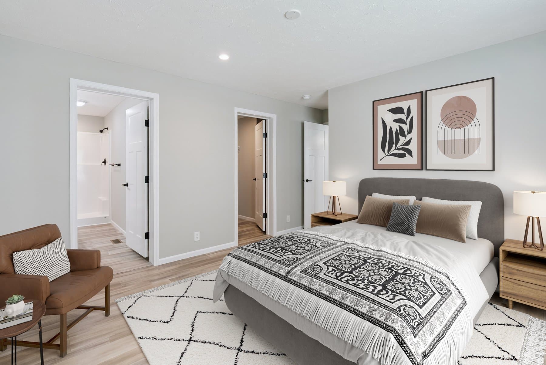 Click to enlarge Lincoln multi-section home — staged interior (photo 7 of 8)