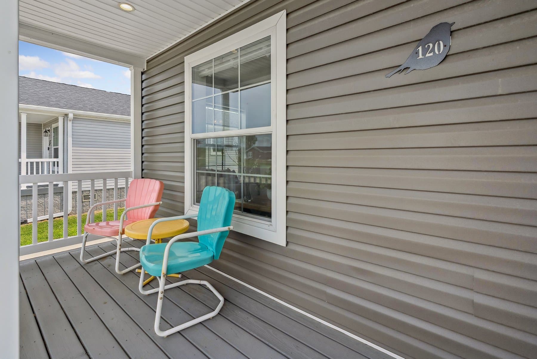 Click to enlarge Bay Port modular home — exterior (photo 38 of 42)