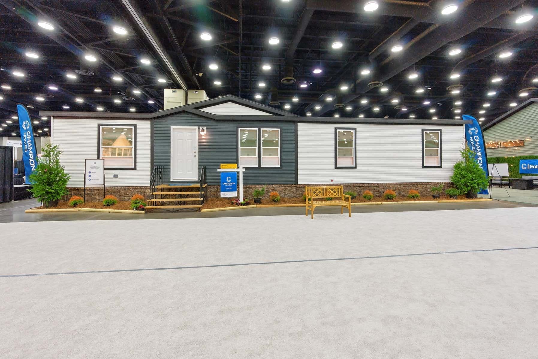 Click to enlarge Silverton modular home — exterior (photo 24 of 32)